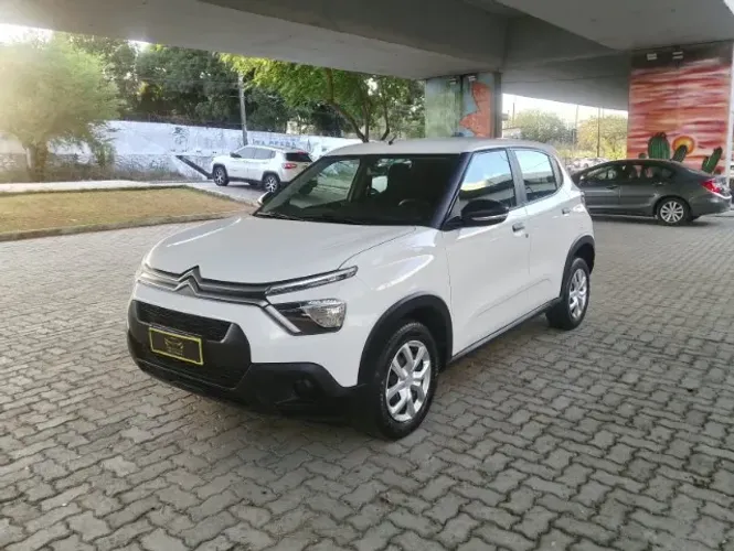 Citroen C3 Live Pack 1.0 Flex 6V 5P Mec. 2025