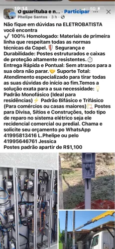 Padrão Copel 