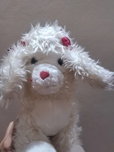 Cachorrinho de pelúcia 