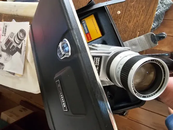 Filmadora CANON 518 SV