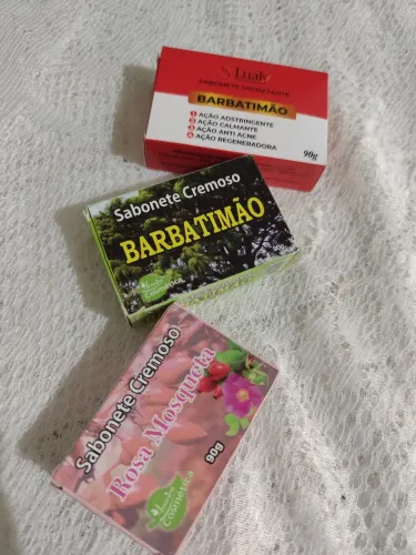 Sabonete Cremoso em barra
