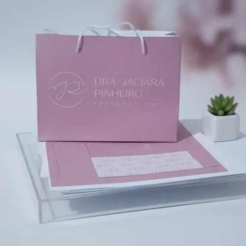 Sacola personalizada 