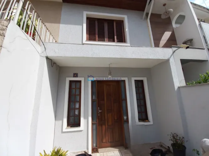 Casa de vila com 2 quartos, suíte, 1 vaga - Vila Clementino