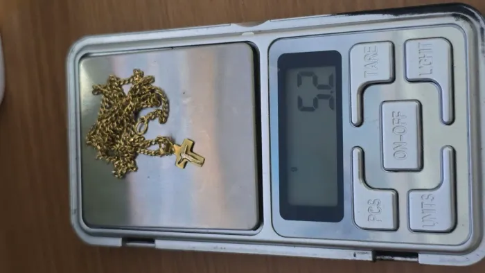 Cordão de ouro 18k 