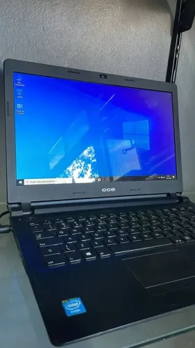 Notebook CCE seminovo