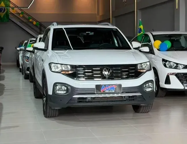 Volkswagen T-Cross Highline 1.4 TSI Flex 16V 5P AUT 2024