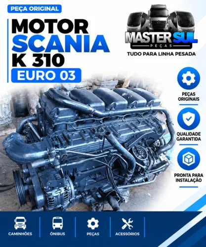 Motor Scania K 310 Euro 03 Original