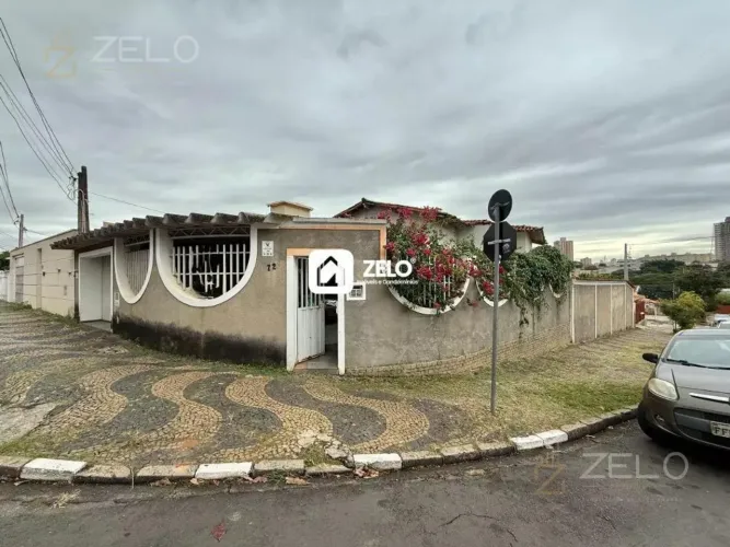 CASA VENDA em Campinas - São Paulo, Jardim Leonor