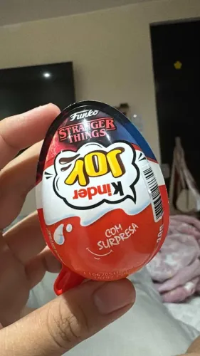 Kinder Joy stranger things lacrado