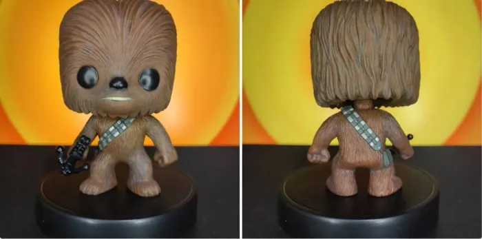 Funko Pop Goku Super Sayajin -14 e Chewbacca 596