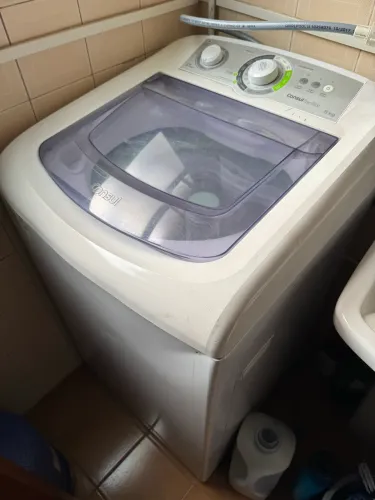 Máquina de Lavar Consul Facilite 8kg - Funcionando Normalmente