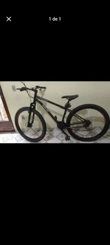 Bicicleta Caloi vulcan aro 29