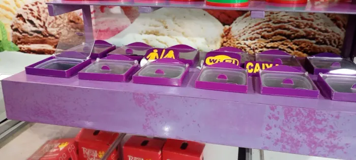 pote bancada para açaí