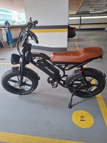 Bicicleta Elétrica Inow X50 Action