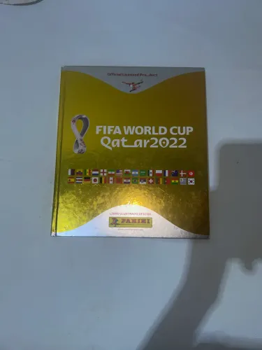 Álbum completo da copa 2026 dourado