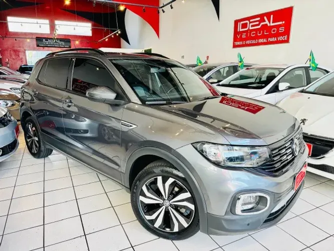 Volkswagen T-Cross Comfortline 1.0 TSI Flex 5P Aut. 2021