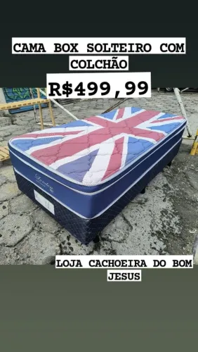 Cama solteiro