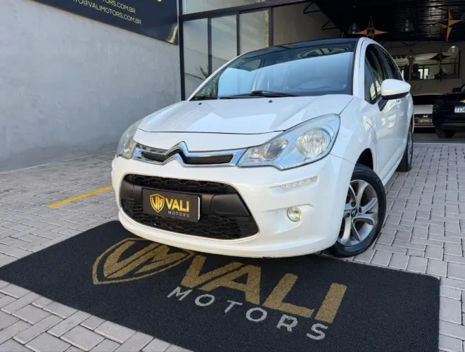 Citroen C3 Tendance 1.6 VTI Flex Start 16V Aut. 2017