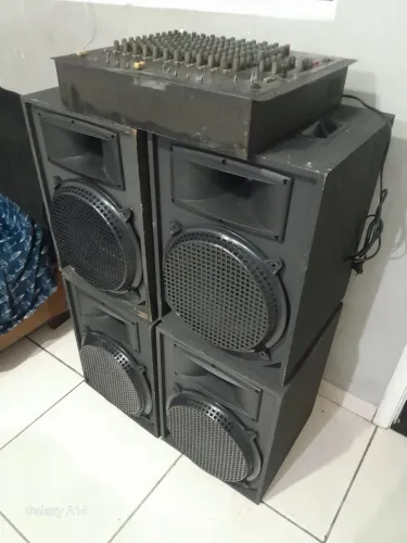 Caixas de som