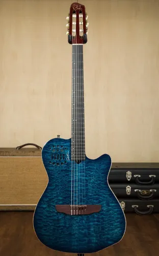 Violão godin acs ltd numero 14 edição de 100