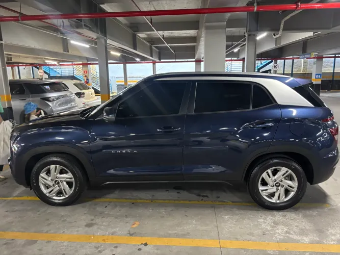 Hyundai Creta Comfort 1.0 TB 12V Flex AUT 2025