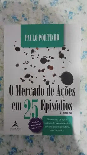 O mercado de ações em 25 episódios