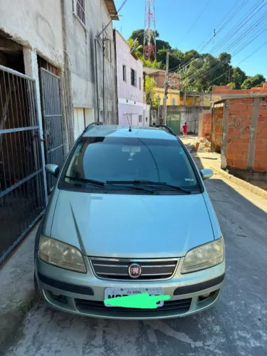 Fiat Idea ELX 1.4 MPI Fire Flex 8V 5P 2009