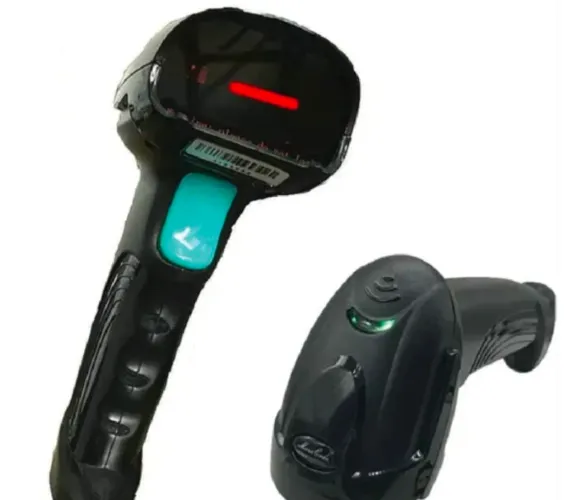 Leitor de código de barras a laser Sem marcas de uso super novo