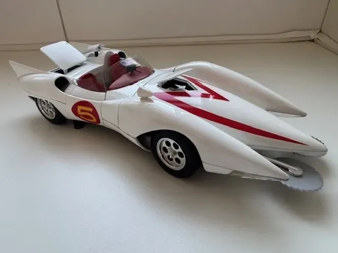 Miniatura Speed Racer Mach 5 1:18 Marca ERTL
