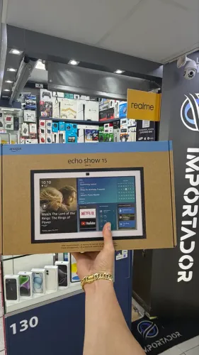 Echo Show 15 Pol. ALEXA (Produto Novo)