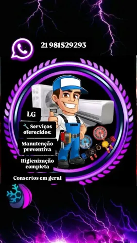 LG refrigeração manutenção corretiva e preventiva