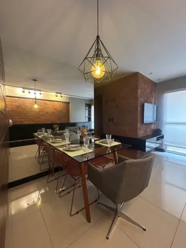 Poço - Apto mobiliado, 02 quartos, closet, moderno e pronto pra morar ? é entrar e viver!