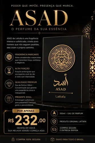 Perfume Lattafa Assad