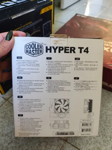 Cooler Master Hyper T4 Para Processador Lga 1151 2011