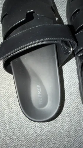 Sandália masculina Hermes Chipre original