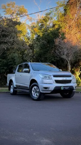 Chevrolet S10 Pick-up LTZ 2.8 TDI 4X4 CD Dies.aut 2014