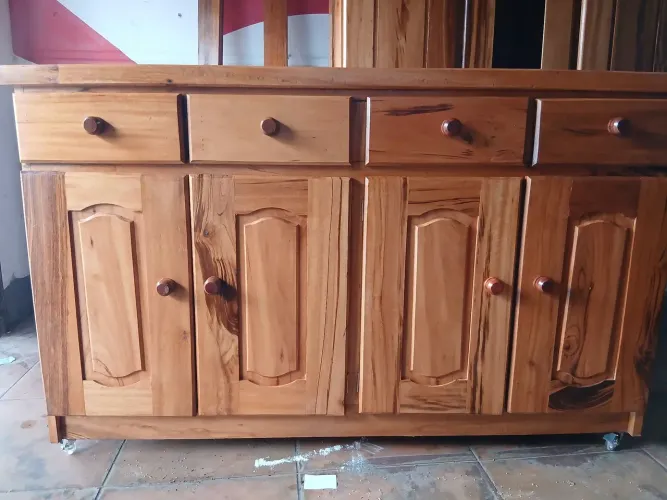 Balcão de cozinha 4 portas novo direto da loja