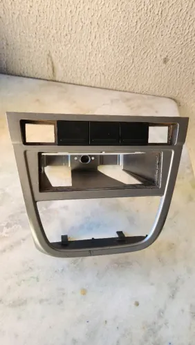 Moldura 1din Voyage e Gol G5 ORIGINAL