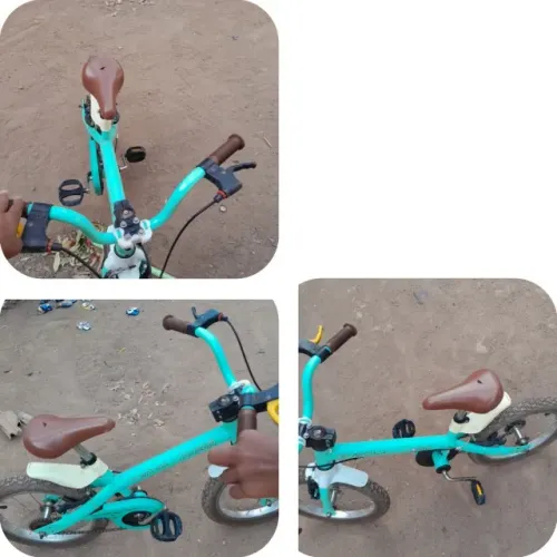 Vende-se bicicleta feminina infantil