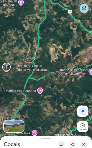 Fazenda 50 Hectares, 500.000m2, Zona Rural, Cocais / Barão de Cocais - MG