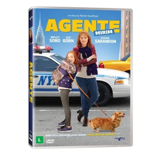 DVD: Agente Mirim (dublado & legendado) c/ Susan Sarandon (filme de aventura, família)