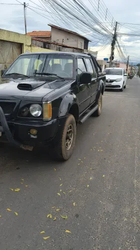 Mitsubishi L200 GLS 2.5 4X4 CD Diesel 2002