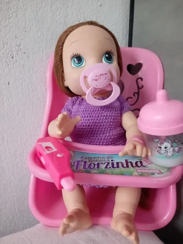 BONECA BABY ALIVE