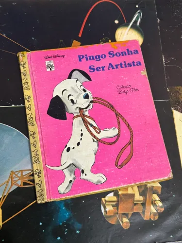Relíquia Disney: Pingo Sonha Ser Artista