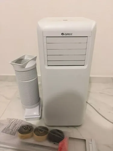 Ar-condicionado portátil Gree 10.000 BTUs 220V - seminovo