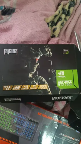 PLACA DE VÍDEO GTX 750 TI