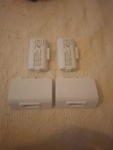 Carregador +2 bateria controle xbox one, Series X/s