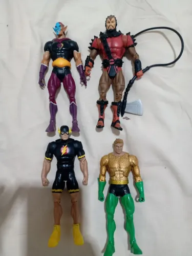 Bonecos dc universe lote