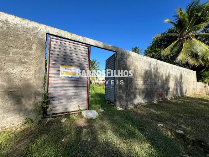 Terreno à venda 629m² - Mosqueiro Aracaju-SE