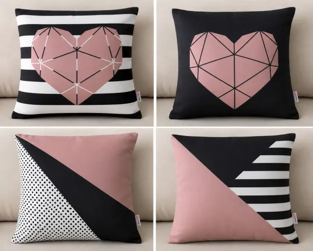 4 Capas de Almofada 